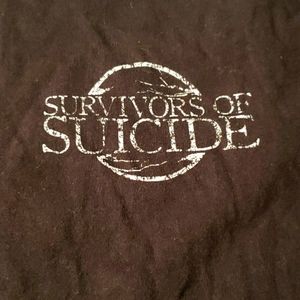 Survivors of Suicide Large shirt